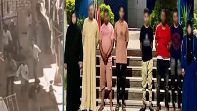 خلافات الجيرة ولهو الأطفال تشعل مشاجرة بالحجارة في بني سويف.. والأمن يتدخل