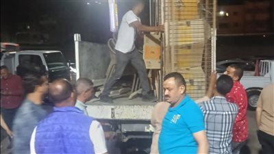 محافظ الجيزة يفاجئ حي جنوب ويطيح بمسؤول الإشغالات بسبب المخالفات