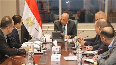 وزير الكهرباء يتابع مع مسئولي تحيا مصر مستجدات تنفيذ مشروعات الطاقة الشمسية 