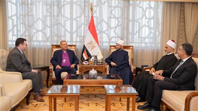 رئيس الطائفة الإنجيلية بمصر يلتقي بوزير الأوقاف على رأس وفد رفيع المستوى