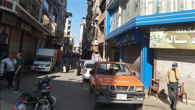محافظ الدقهلية يتابع حملة مكبرة لنقل سوق الحمام إلى سوق السيارات بالمجزر