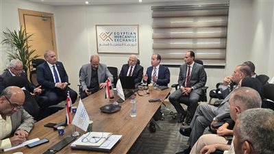 البورصة السلعية تعقد ورشة مع شركات السكر لبدء التداول عبر المنصة