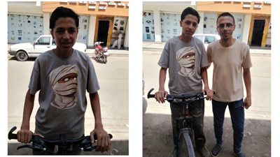 طالب ثانوية عامة وعامل ديلفري.. قصة 