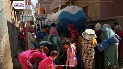 أهالى قرية النصارية بالفيوم: 10 سنوات من المعاناة مع المياه..والجركن بـ15جنيه