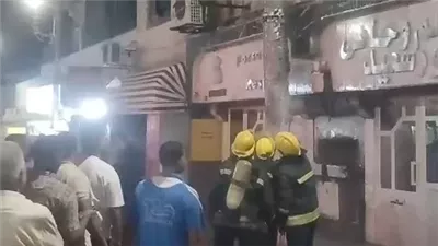 دون وقوع إصابات.. السيطرة على حريق مطعم في نجع حمادي بقنا