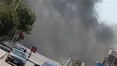 السيطرة على حريق بمخزن مستلزمات طبية بجوار كلية الحقوق ببنها بالقليوبية