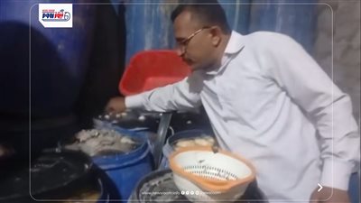 ضبط 50 طن مخللات فاسدة وتشميع مصنعين غير مرخصين في المنيا