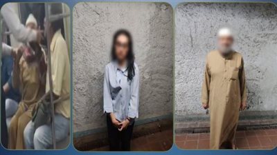 بسبب أولوية الجلوس.. الأجهزة الأمنية تضبط طرفي واقعة مشاجرة مقعد مترو الأنفاق