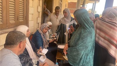 عضو بالنواب يطلق قافلة طبية لخدمة 30 ألف مواطن بأبو غالب بالجيزة