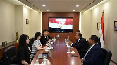 وزير الخارجية يستعرض مواقف مصر من قضايا الإقليم خلال لقاء مع إعلاميين كوريين 