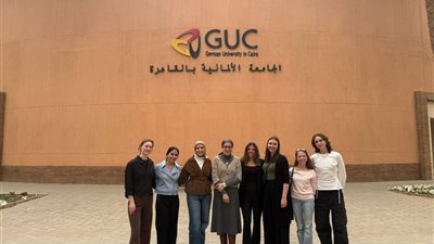 تعاون مصري ألماني في التحليل الدوائي داخل معامل صيدلة GUC