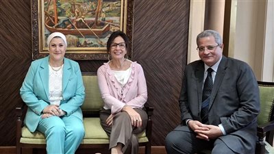 وزيرة الثقافة ورئيسة المجلس القومي للطفولة والأمومة تبحثان سبل التعاون المشترك