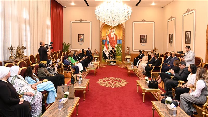 البابا تواضروس الثاني