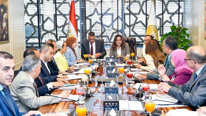 جانب من الاجتماع