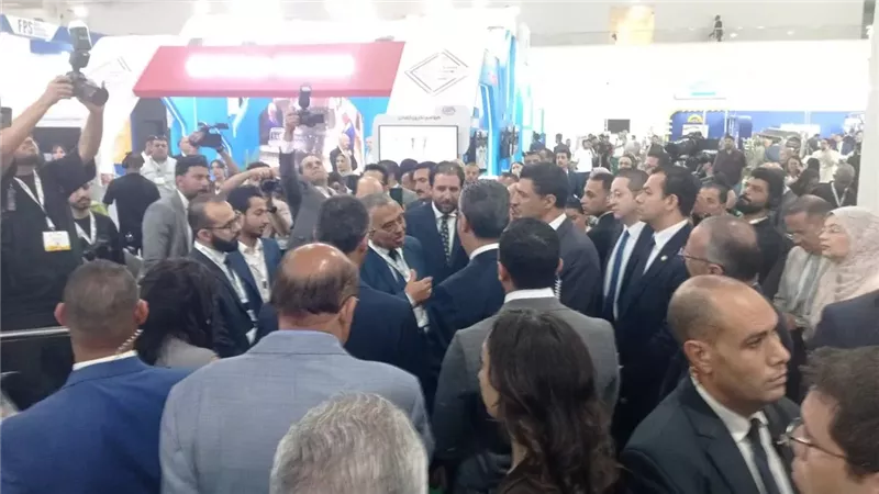 جانب من المعرض