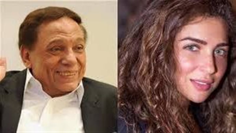 مي عز الدين وعادل