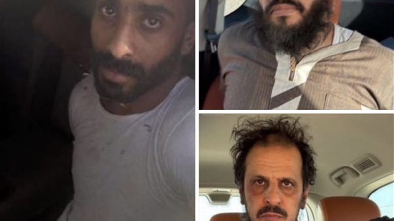 الهاربين الثلاثة