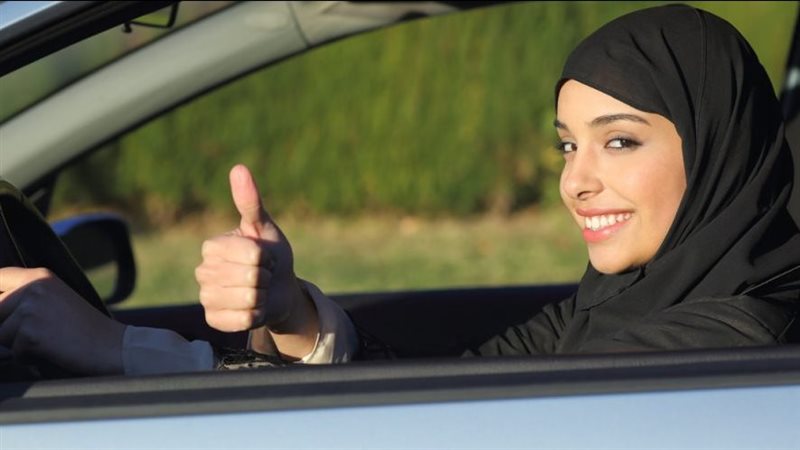 سواقة السيدات