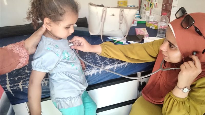 الكشف على 750 مواطن