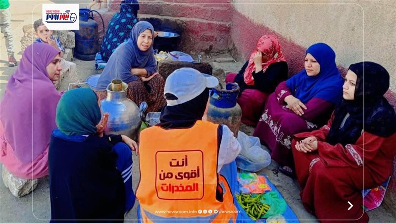 حملات تفتيشية بالمنيا