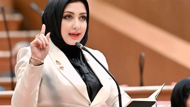  النائبة أماني أبو