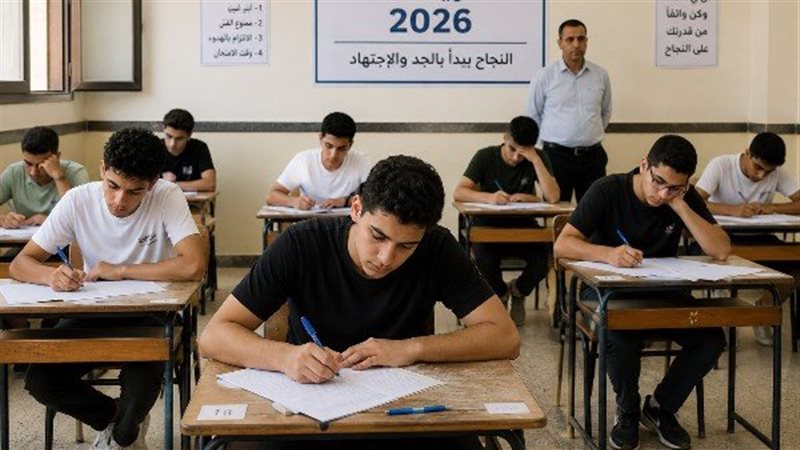امتحانات الشهادة