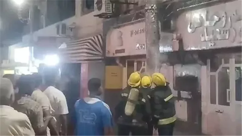 حريق - أرشيفية 