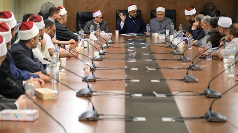 جانب من الاجتماع