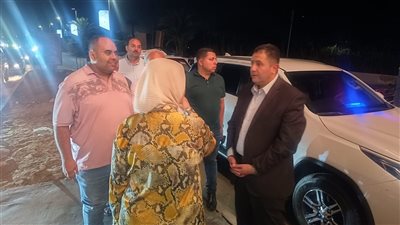 محافظ دمياط يتابع تطوير البوابة الشرقية لمدينة رأس البر استعدادا للصيف