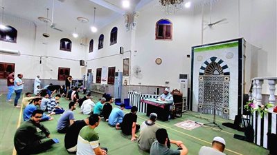أوقاف السويس تواصل تنفيذ نشاط 