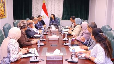 وزيرة التضامن الاجتماعي تلتقي عدداً من أعضاء مجلسي النواب والشيوخ