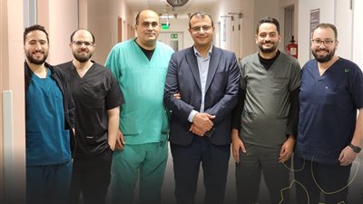 نجاح عملية قيصرية بالغة الخطورة بمجمع السويس الطبي وإنقاذ أم للمرة السادسة 