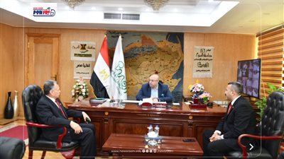 محافظ الفيوم يؤكد على تعزيز التعاون المشترك في التوعية المجتمعية بجهود الدولة