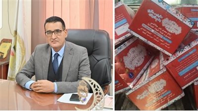 التحفظ على 3000 عبوة مشروب للأطفال مجهولة المصدر خلال حملة تموينية بالأقصر