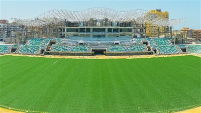 المصري يعود للتدريب على ملعبه الجديد نهاية أغسطس المقبل بعد 14 عاما