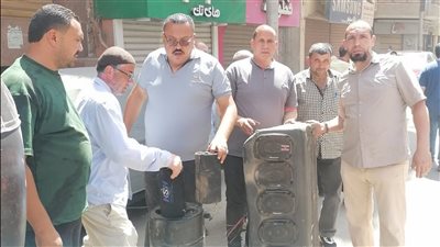 مصادرة 157 قطعة.. محافظ الدقهلية يتابع حملة للتصدي لأجهزة الصوت والتلوث السمعي