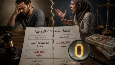  صفر واحد قلب الجوازة لقضية بـ 3 مليون جنيه.. كيف تحول المزاح إلى قضية هزت  محكمة الأسرة