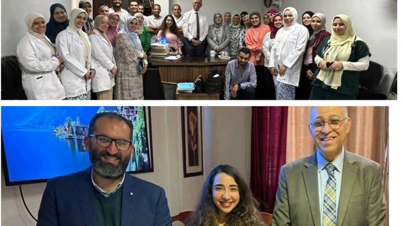 جانب من فعاليات افتتاح