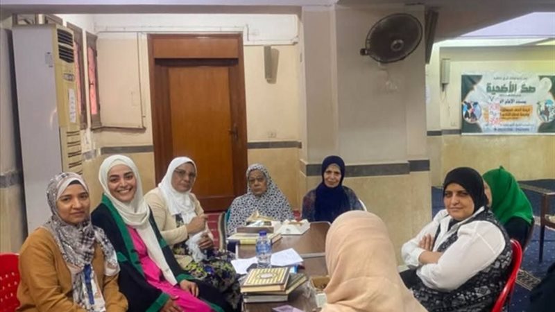 المقارئ النسائية