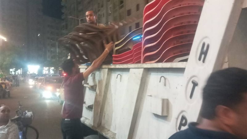 رفع 161 حالة إشغال