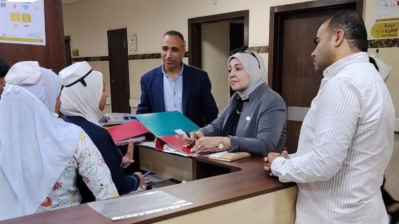 الدكتوره رحاب على