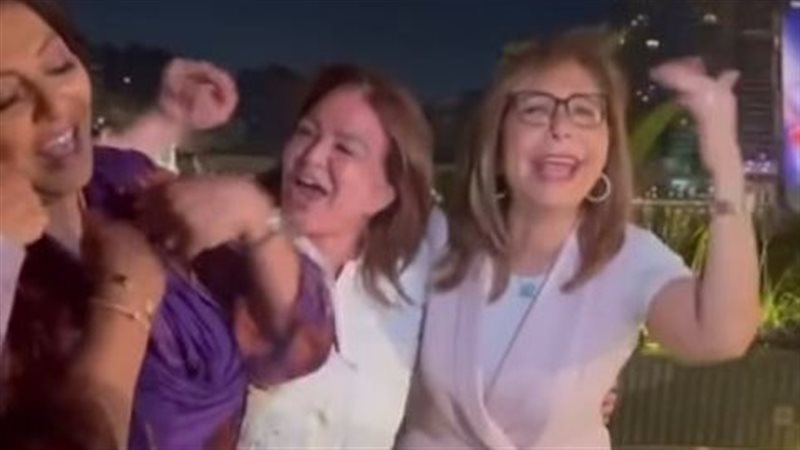 لميس الحديدي وإلهام