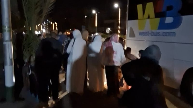 استقبال حافل لحجاج