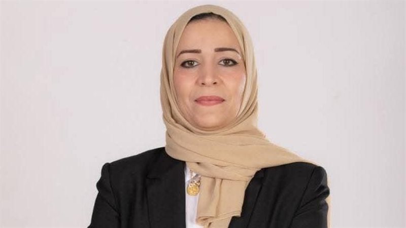 النائبة نجوى الالفي