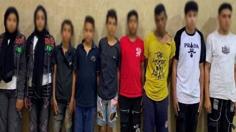 المتهمين