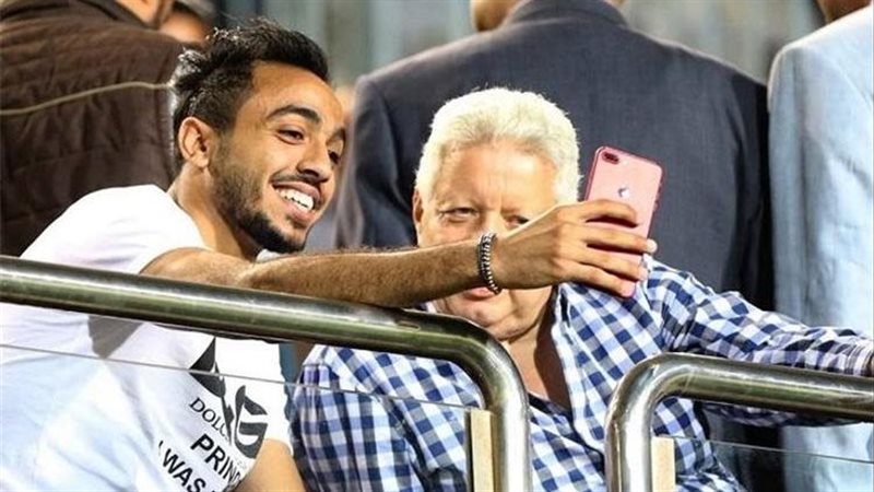 كهربا ومرتضى منصور