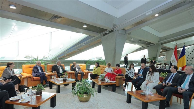جانب من الزيارة 