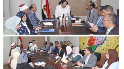 نائب محافظ بني سويف : تعزيز وتنسيق الجهود بين الجهات لضمان تنفيذ مبادرة الأزهر