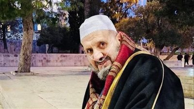 وداعًا لرمز القدس.. وفاة إمام المسجد الأقصى الشيخ وليد صيام