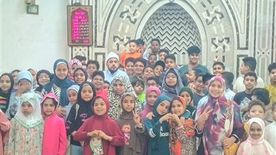أوقاف السويس تواصل تنفيذ النشاط الصيفي للطفل بمساجد المحافظة لتنمية الوعي 